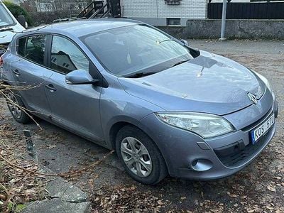 Begagnad 2010 Renault Mégane III Halvkombi | 24 000 kr