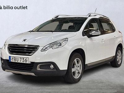 Begagnad Peugeot 2008 Allure 82 HK (60 kW) 2016 Vit SUV