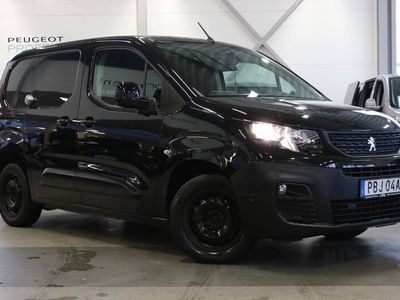 begagnad Peugeot Partner BoxlinePRO 1.5 BlueHDi - Drag. Värmare 2019, Minibuss