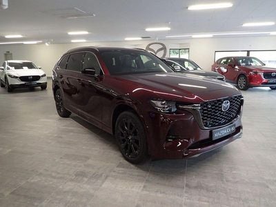 Ny Mazda CX-80 Homura-Line 327 HK (240 kW) 2025 Artisan red metallic SUV