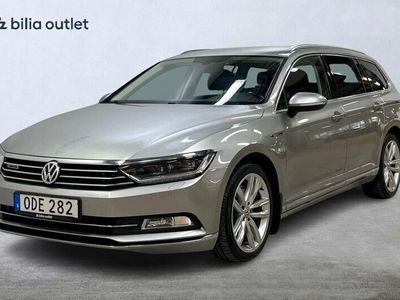 begagnad VW Passat SC 2.0 TDI 4M Executive GTS 240hk Drag