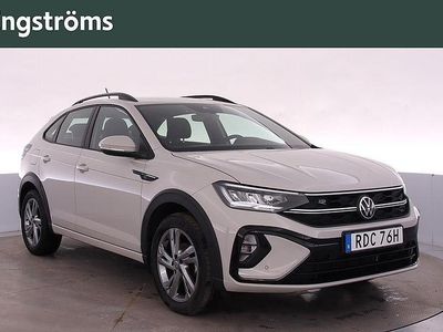 Grå Begagnad 2022 VW Taigo R-line SUV | 239 000 kr (Marknadspris)