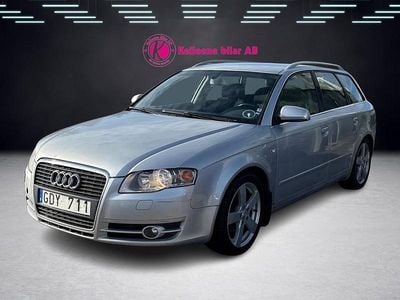 Begagnad Audi A4 Comfort 163 HK (119 kW) 2006 Silver Kombi