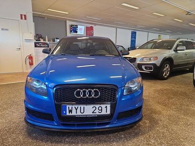 Blå Begagnad 2005 Audi A4 Sedan | 149 900 kr