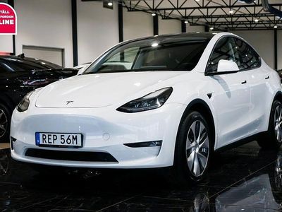 Vit Begagnad 2023 Tesla Model Y Long Range AWD SUV | 449 500 kr (Lite dyr)