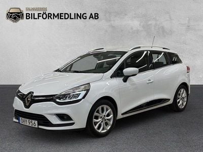 Vit Begagnad 2016 Renault Clio GrandTour Intens Kombi | 99 800 kr (Lite dyr)