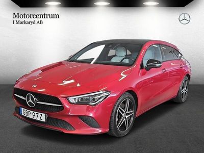 begagnad Mercedes CLA220 d 4MATIC SB Premium+ Värmare Drag