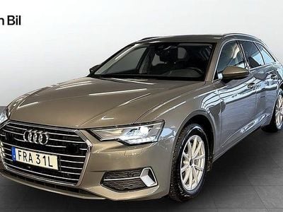 Grå Begagnad 2023 Audi A6 Proline Kombi | 379 900 kr (Bra pris)