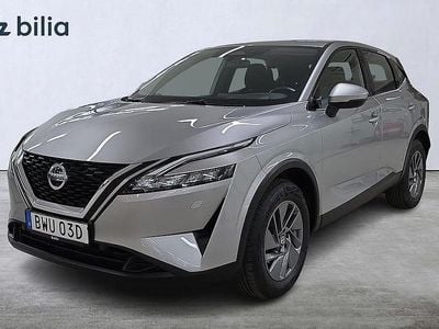 Silver Begagnad 2021 Nissan Qashqai SUV | 247 900 kr (Lite dyr)