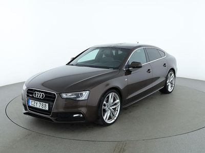 Brun Begagnad 2015 Audi A5 Sportback S-Line Halvkombi | 151 000 kr (Marknadspris)