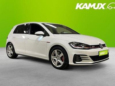 Begagnad VW Golf VII GTI 245 HK (180 kW) 2018 Vit Halvkombi