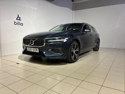Blå Begagnad 2022 Volvo V60 Inscription Kombi | 288 500 kr (Superpris)