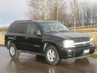 Svart Begagnad 2002 Chevrolet TrailBlazer SUV | 34 500 kr