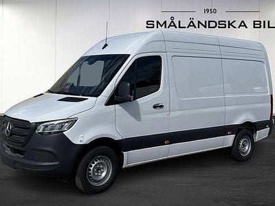 Vit Ny 2025 Mercedes Sprinter Van | 598 750 kr (Marknadspris)