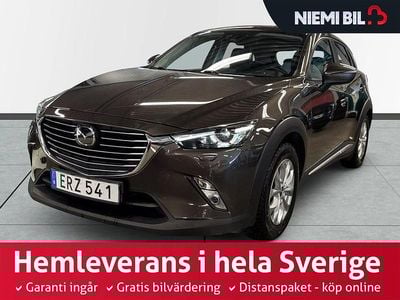 Begagnad Mazda CX-3 150 HK (110 kW) 2017 Brun SUV