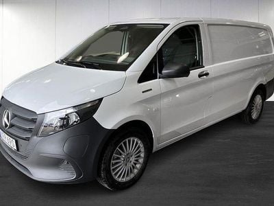 Vit Begagnad 2024 Mercedes e-Vito Minibuss | 562 375 kr