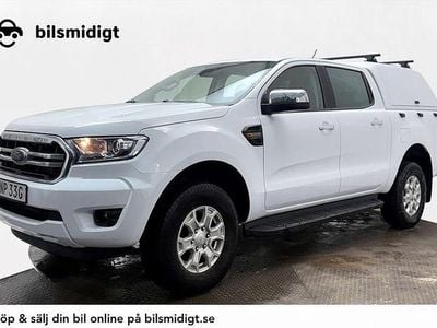 Begagnad Ford Ranger 170 HK (125 kW) 2022 Vit Pickup