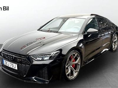 Sebringsvart kristalleffe Begagnad 2024 Audi RS7 Sportback Performance Halvkombi | 1 399 000 kr