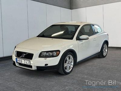 Begagnad Volvo C30 Kinetic 125 HK (91 kW) 2009 Vit Halvkombi