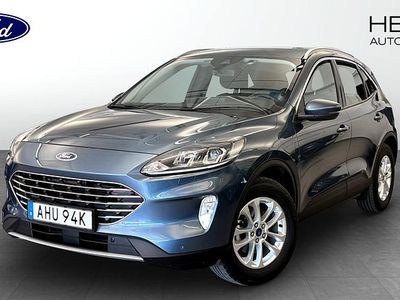 Blå Begagnad 2022 Ford Kuga SUV | 319 900 kr