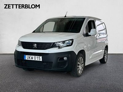 begagnad Peugeot Partner Utökad Last 1.5 BlueHDi. 102hk