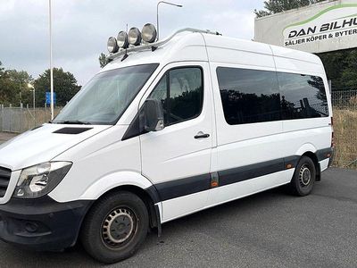 Vit Begagnad 2017 Mercedes Sprinter Van | 189 900 kr