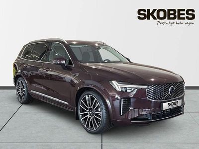 Röd Ny 2025 Volvo XC90 Ultra SUV | 989 000 kr