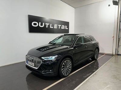 begagnad Audi e-tron 55 quattro Panorama Nyservad Bang & Olufsen MOMS