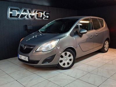 Brun Begagnad 2013 Opel Meriva Minibuss | 74 900 kr