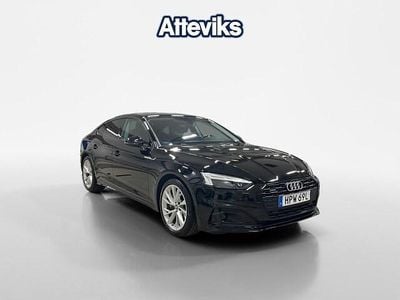 Svart Begagnad 2020 Audi A5 Sportback Proline Halvkombi | 319 900 kr (Marknadspris)