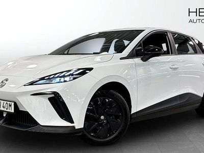 Vit (white) Begagnad 2023 MG MG4 EV Halvkombi | 254 900 kr (Marknadspris)