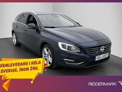 Blå Begagnad 2014 Volvo V60 Summum Kombi | 164 900 kr (Lite dyr)
