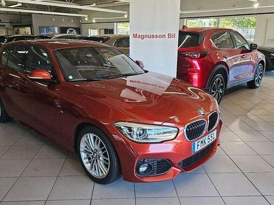 Orange Begagnad 2019 BMW 118 M Sport Halvkombi | 169 000 kr (Marknadspris)