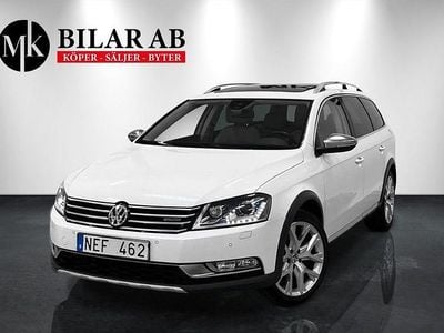 Vit Begagnad 2012 VW Passat Alltrack Kombi | 129 900 kr (Lite dyr)