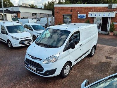 Begagnad Ford Transit Custom 105 HK (77 kW) 2018 Vit Van