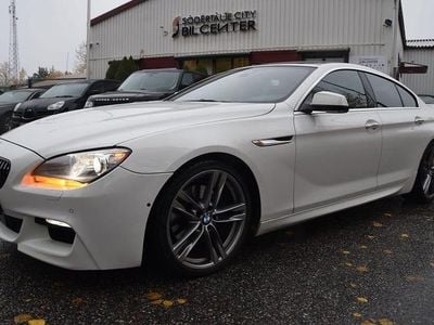 Vit Begagnad 2013 BMW 650 M Sport Sportkupé | 379 900 kr