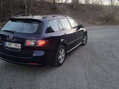 Begagnad 2007 Mazda 6 Kombi | 37 900 kr (Dyr)