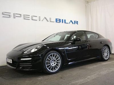 Begagnad Porsche Panamera Edition 310 HK (228 kW) 2016 Svart Halvkombi