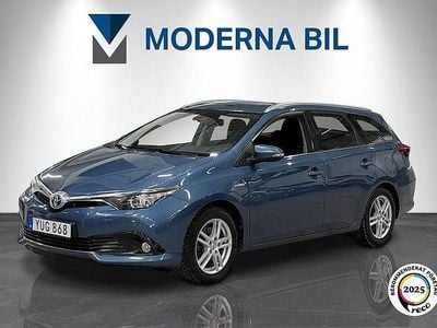 Blå Begagnad 2017 Toyota Auris Touring Sports Edition Kombi | 134 900 kr (Marknadspris)