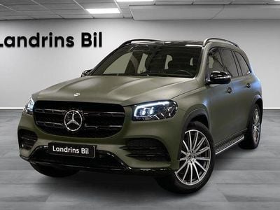 Vit Begagnad 2022 Mercedes GLS400 AMG Line Premium Plus SUV | 879 000 kr (Superpris)