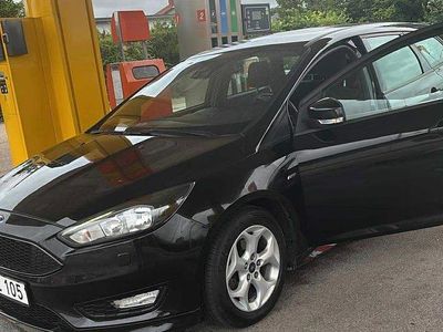 Begagnad Ford Focus 125 HK (91 kW) 2017 Kombi