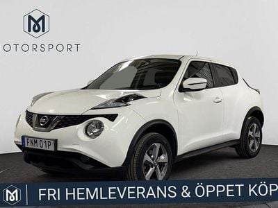 Begagnad Nissan Juke 113 HK (83 kW) 2019 Vit solid SUV