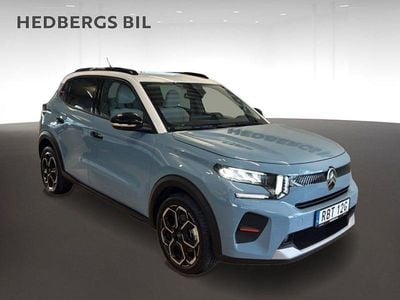 Blå Begagnad 2025 Citroën e-C3 Halvkombi | 289 500 kr (Marknadspris)