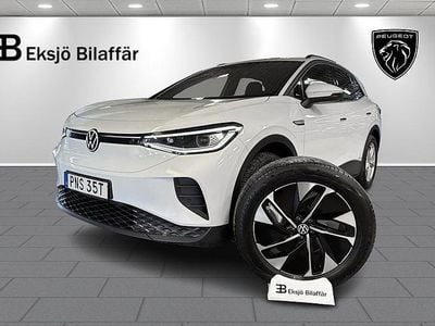 Vit metallic Begagnad 2021 VW ID.4 Pro Performance SUV | 267 500 kr (Marknadspris)