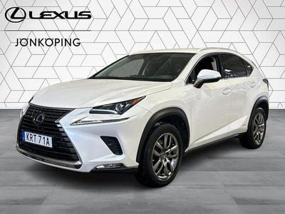 Begagnad Lexus NX300h Executive Line 200 HK (147 kW) 2019 Vit SUV