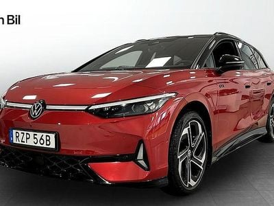 Begagnad VW ID.7 GTX 250 kW (340 HK) 2025 Röd Kombi