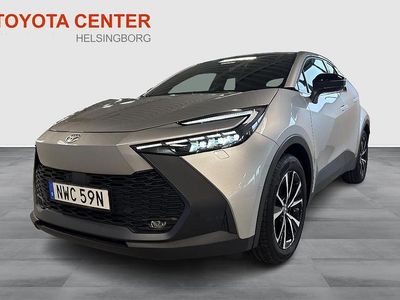 Begagnad Toyota C-HR Style 226 HK (166 kW) 2024 Silver SUV