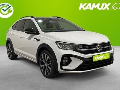 Vit Begagnad 2022 VW Taigo Black Edition SUV | 234 800 kr (Marknadspris)