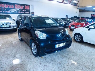 begagnad Toyota iQ 1.0 VVT-i Ny Servad & Ny Besiktigad 68hk