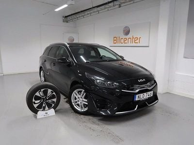 Begagnad Kia Ceed Sportswagon Advance 141 HK (103 kW) 2022 Svart Kombi